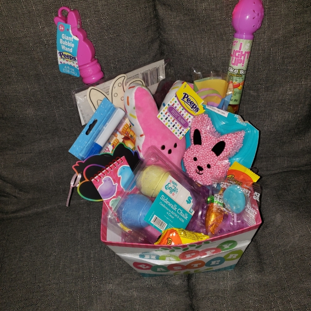 Easter baskets